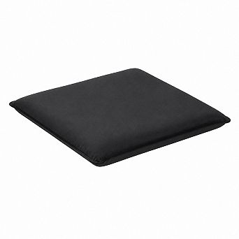 Memory Foam Chair Cushion Non Slip Ties Machine Washable Extra Comfort For Home Office Car