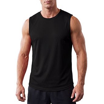 Men's Muscle Tank Top Summer Breathable Gym Workout