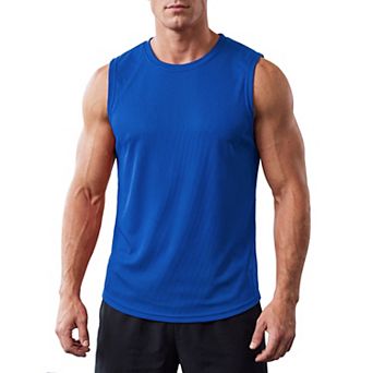 Men's Muscle Tank Top Summer Breathable Gym Workout