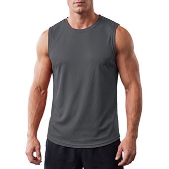 Men's Muscle Tank Top Summer Breathable Gym Workout