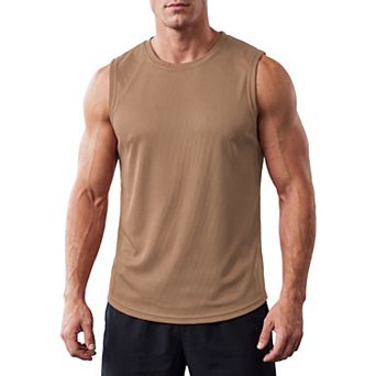 Men's Muscle Tank Top Summer Breathable Gym Workout