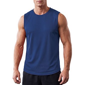 Men's Muscle Tank Top Summer Breathable Gym Workout