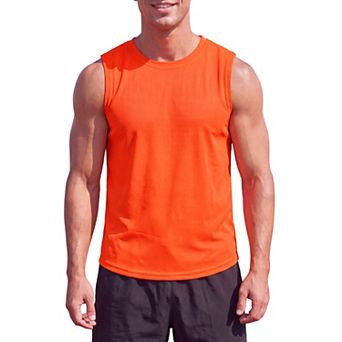 Men's Muscle Tank Top Summer Breathable Gym Workout
