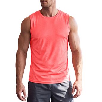 Men's Muscle Tank Top Summer Breathable Gym Workout