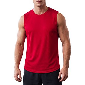 Men's Muscle Tank Top Summer Breathable Gym Workout