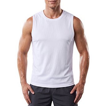 Men's Muscle Tank Top Summer Breathable Gym Workout