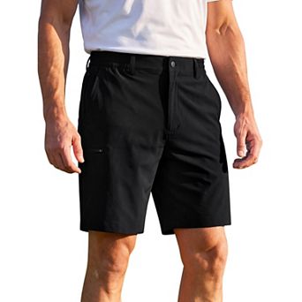 Men's Golf Shorts Multi Pockets Summer Lightweight Stretch Work