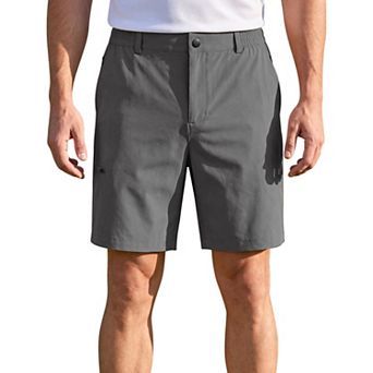 Men's Golf Shorts Multi Pockets Summer Lightweight Stretch Work