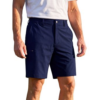 Men's Golf Shorts Multi Pockets Summer Lightweight Stretch Work