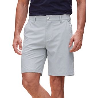 Men's Golf Shorts Flat Front Pockets Stretch Summer Work Outdoor