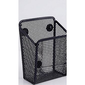Magnetic Mesh Pencil Holder for Whiteboard, Locker & Office Storage