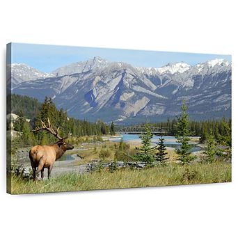 Jasper Elk Wall Art