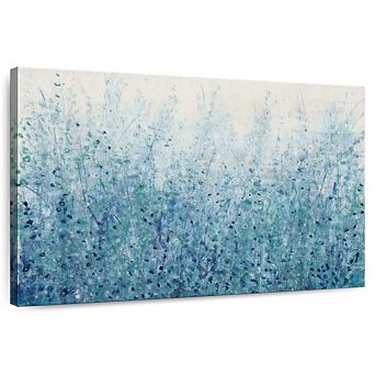 Misty Blues II Wall Art