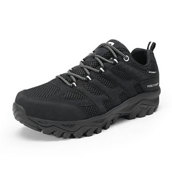 Men's Waterproof Hiking Shoes Low Top Outdoor Trail Sneakers