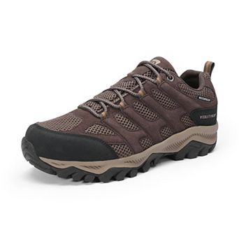 Men's Waterproof Hiking Shoes Low Top Outdoor Trail Sneakers