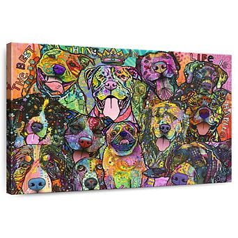 Dogs Best Friends Wall Art