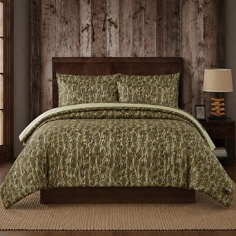 Mossy Oak Bottom Land® Camouflage Bed in a Bag Comforter Set with Sheets
