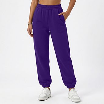 Unisex Signature Fit Sweatpants Cotton Blend Brushed Fleece Straight Leg