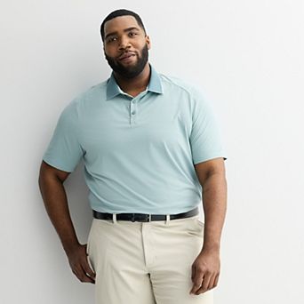 Big & Tall FLX Textured Golf Polo