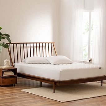 Serta® Power Clean Triple Action Waterproof Antimicrobial Mattress Pad