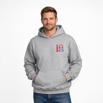 S.W.Smiley Crab Smiley - Men's Graphic Hoodie