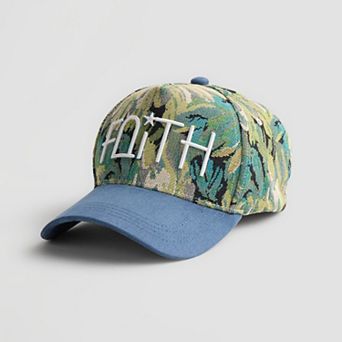 Women's LaValentina Faith Floral Tapestry Baseball Cap