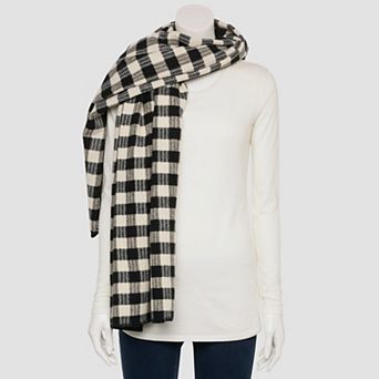 Women's LaValentina Mini Gingham Scarf