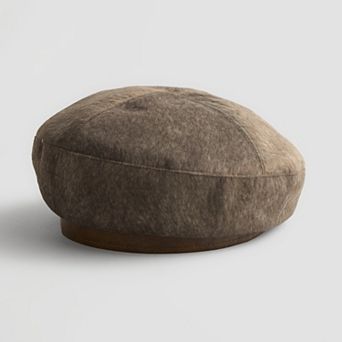 Women's LaValentina Super Soft Faux Suede Beret