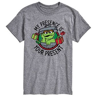 Men's Sesame Street Oscar the Grouch Graphic Tee