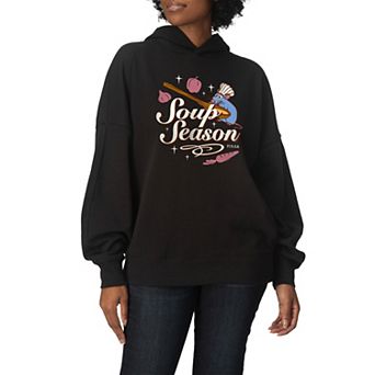 Women's Disney / Pixar's Ratatouille "Soup Season" Remy Oversized Fleece Hoodie Sweatshirt