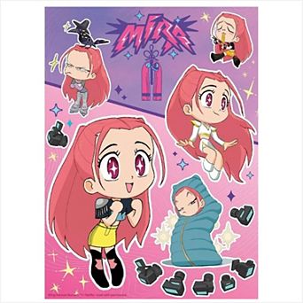 Buffalo Games KPop Demon Hunters Mira Ramen 100 pc Jigsaw Puzzle