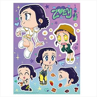 Buffalo Games KPop Demon Hunters Zoey Ramen 100 pc Jigsaw Puzzle