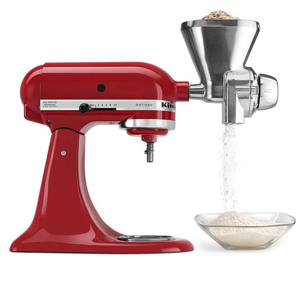 KitchenAid® All-Metal Grain Mill Attachment