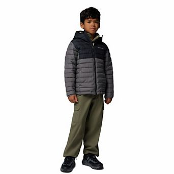 Boys 4-18 Columbia Powder Lite II Hooded Jacket