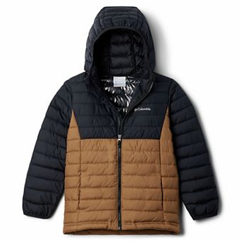 Boys 4-18 Columbia Powder Lite II Hooded Jacket