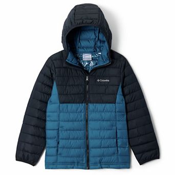 Boys 4-18 Columbia Powder Lite II Hooded Jacket