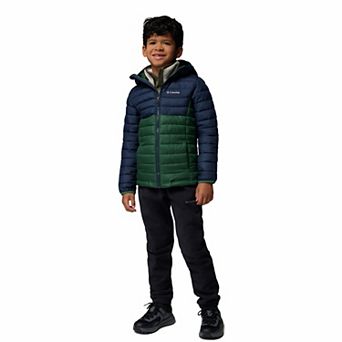 Boys 4-18 Columbia Powder Lite II Hooded Jacket