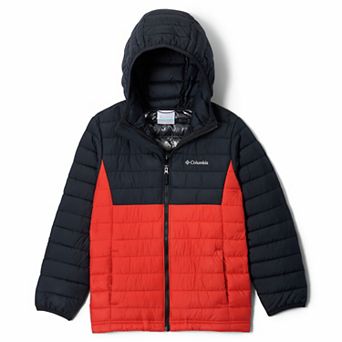 Boys 4-18 Columbia Powder Lite II Hooded Jacket
