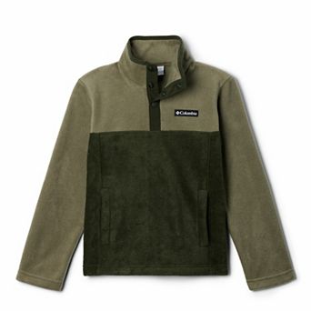 Boys 4-18 Columbia Steens Mountain™ II 1/4 Snap Fleece Pullover