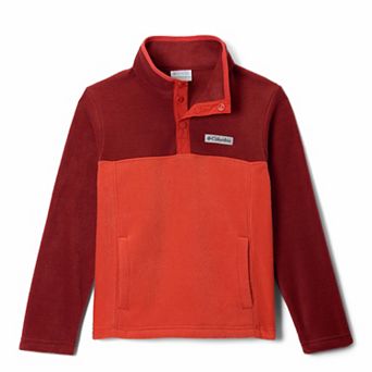 Boys 4-18 Columbia Steens Mountain™ II 1/4 Snap Fleece Pullover