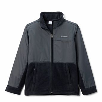 Boys 4-18 Columbia Steens Mountain™ II Overlay Jacket