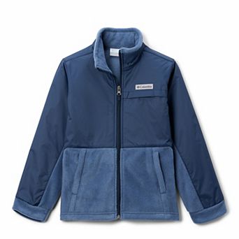 Boys 4-18 Columbia Steens Mountain™ II Overlay Jacket