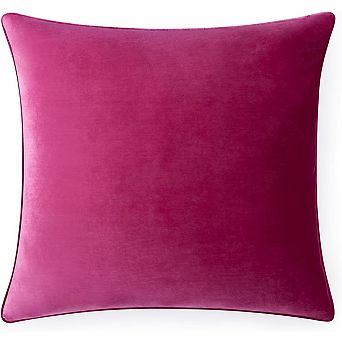 DormCo Rainha Velvet Dutch Euro Pillow