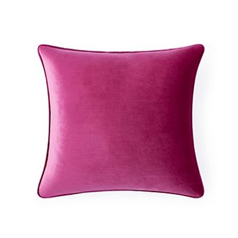 DormCo Rainha Velvet Euro Pillow