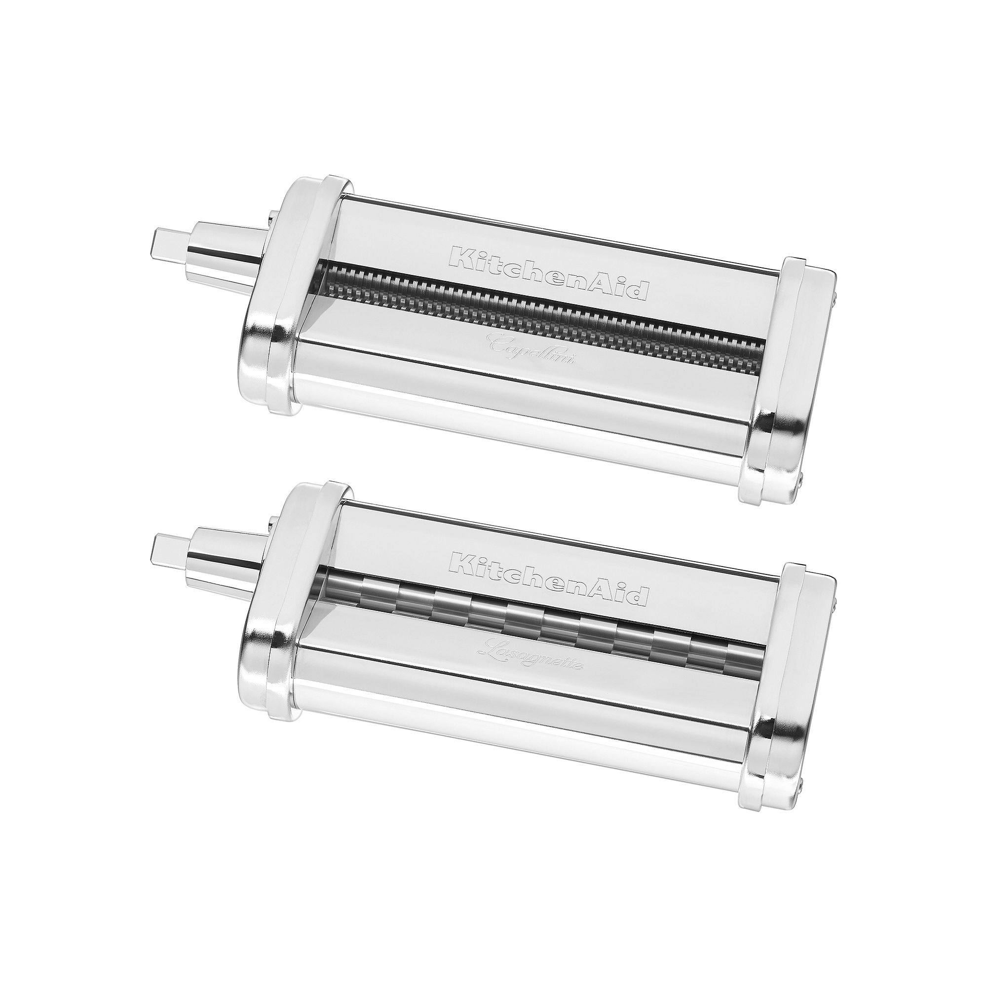KitchenAid® 2-Piece Pasta Roller & Cutter Set, Grey