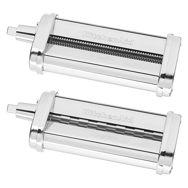 KitchenAid® 3-Piece Pasta Roller & Cutter Attachment Set