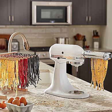 KitchenAid 2-Piece Pasta Roller & Cutter Set