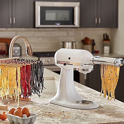 KitchenAid 2 Piece Pasta Roller Cutter Set