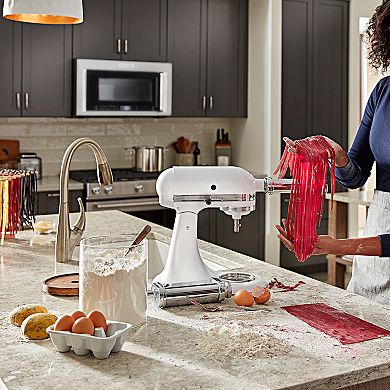 KitchenAid 2-Piece Pasta Roller & Cutter Set
