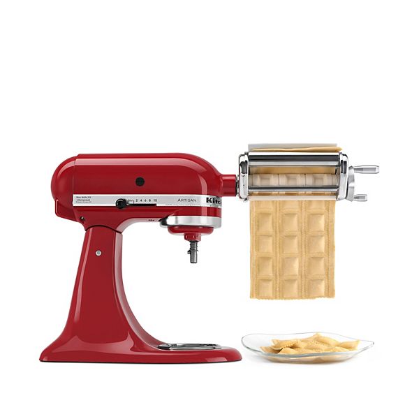 KitchenAid Ravioli Maker attachment Complements the pasta sheet